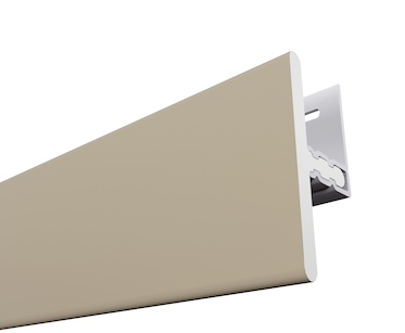 2-3/4" T-Moulding with Trim Receiver
